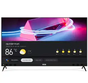 프리즘 4K UHD LED TV, 218cm(86인치), A86, 스탠드형, 방문설치