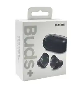 갤럭시 버즈 플러스 블루투스 이어폰 개봉박스 Galaxy Buds+ SM-R175 무선 이어버드 블랙, 기본, 기본