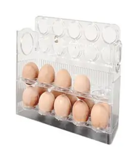 블럭마트 계란트레이 30구, 투명
