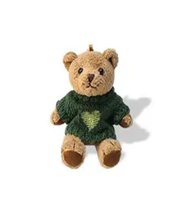 어반카 티브 곰돌이 키링, 하트 그린, 1개