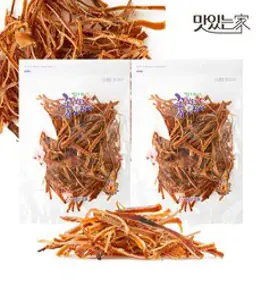 맛있는 너트리 한양식품 꽃보다오징어 오리지날 260g+260g, 없음, 260g