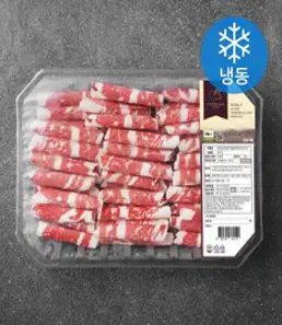 카라라 호주산 와규차돌박이바로구이 (냉동), 500g, 1개