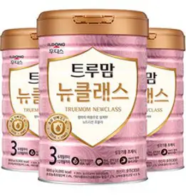 일동후디스 트루맘 뉴클래스 분유 3단계, 800g, 3개