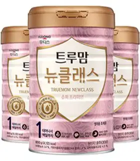 일동후디스 트루맘 뉴클래스 슈퍼프리미엄 분유 1단계, 800g, 3개