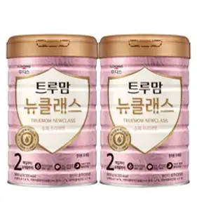 일동후디스 트루맘 뉴클래스 슈퍼프리미엄 분유 2단계, 800g, 2개