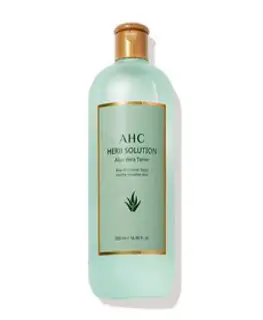 AHC 허브 솔루션 알로에 베라 토너, 500ml, 1개