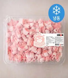 대패킹 진짜 정삼겹 대패삼겹살 (냉동), 2kg, 1개