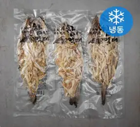 해그린푸드 참 손질 먹태 (냉동), 130g, 3개