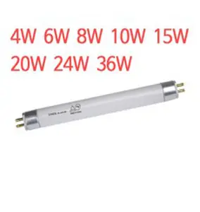 UVA 벌레 모기퇴치 포충 포충기 BL 경화 전구 램프 4W 6W 8W 10W 15W 20W 24W 36W, 소니델 10W