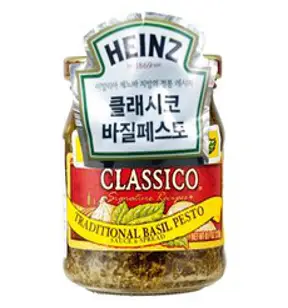 하인즈 클래시코 바질 페스토, 230g, 1개