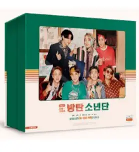 BTS 2021 방탄소년단 시즌그리팅 밀봉 새제품