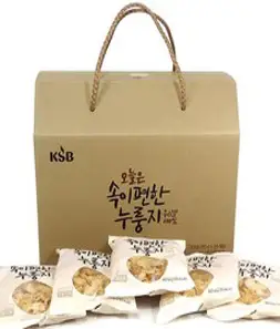 한국에스비 속이편한누룽지, 60g, 20개, 60g