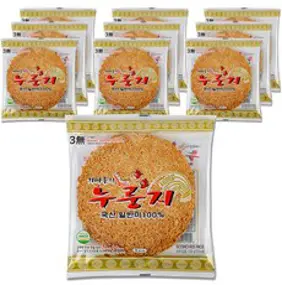 참좋은식품 가마솥의 누룽지, 200g, 10개