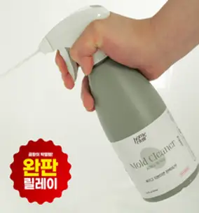 홈끌레어 곰팡이제거제 500ml 곰팡이 박멸 벽지 화장실 실리콘 창틀 청소세제, 1개