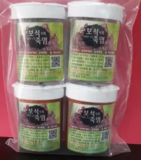 보석죽염 보석9회죽염(미세분말 거친가루 작은알갱이 굵은알갱이)각20g 1세트, 1팩, 20g