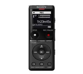 소니 보이스레코더 소형 휴대용 녹음기, ICD-UX570F, 블랙