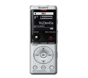 소니 보이스레코더 소형 휴대용 녹음기, ICD-UX570F, 실버