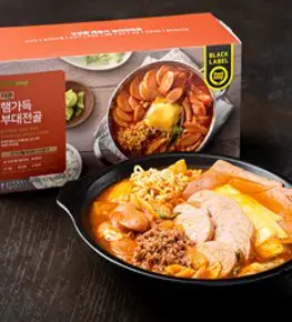 프레시지 더큰 햄가득 부대전골, 868g, 1개