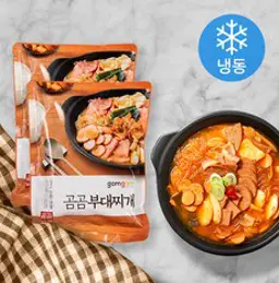 곰곰 부대찌개 (냉동), 1kg, 2개