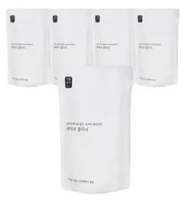 생활공작소 세탁조 크리너, 450g, 5개