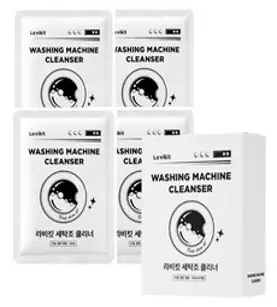 라비킷 통돌이 드럼 세탁조 클리너, 4개, 200g