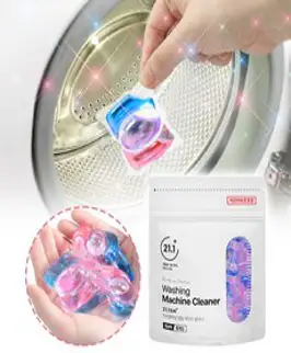 [TV홈쇼핑정품 인포벨]때빼고 냄새싹 고농축 캡슐 청소 세제 드럼 통돌이 세탁기 세탁조 크리너, 4개, 800g