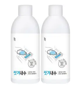 일상공감 씻겨내수 세탁조세정제, 200ml, 2개