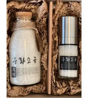 암웨이 정기품 송화소금/천일염, 600g, 1개