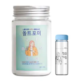 미소지기 태안송화소금400g, 1개, 400g