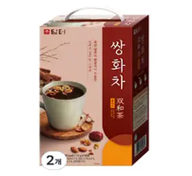 담터 쌍화차 플러스, 15g, 50개입, 2개