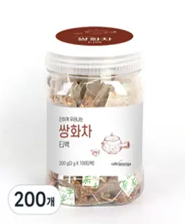 우리가스토리 카페우리가 쌍화차 티백, 2g, 200개