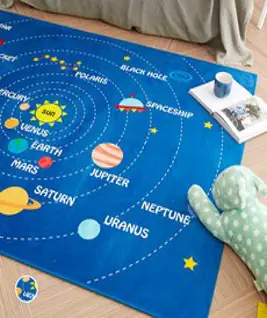 키즈 러그 카페트