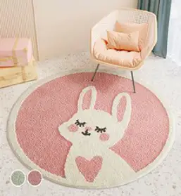 스위트 러블리 애니멀 카페트