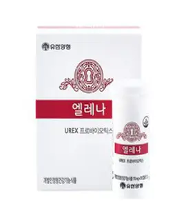 유한양행 엘레나 UREX 프로바이오틱스 멀티 유산균, 30캡슐, 1개