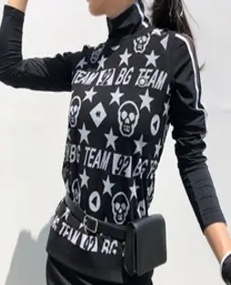 엠엠스포츠 여성 여름 모노 냉감 카라 피케 골프 반팔티셔츠 여자골프웨어