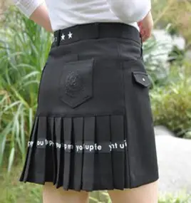 로로얼로이 여성 여름골프조끼 메쉬 스판 스컬 라운드 골프 베스트 바람솔솔 조끼