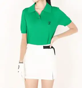 [골프공장] 여성 골프 스커트 앞뒤 언발란스 플리츠 골프치마 필드룩 여성골프웨어