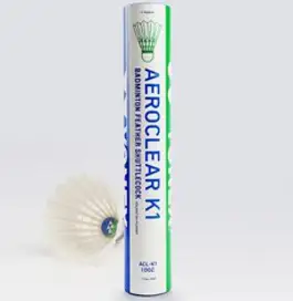 요넥스 ACL-K1 에어로클리어 배드민턴공 셔틀콕, 1개, 선택완료