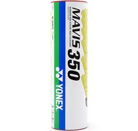 요넥스 마비스 350 FAST 셔틀콕, 옐로우, 6개입, 1개