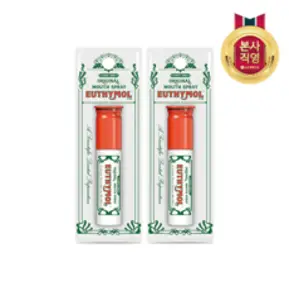 유시몰 유시몰 마우스스프레이 10ml x 2개, one color, free
