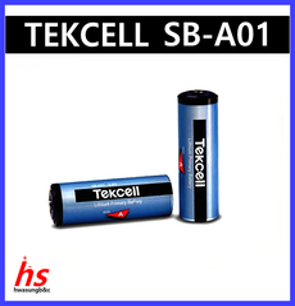 TEKCELL SB-A01 3.6V A SI-610 센코 일산화탄소 감지기 SENKO 가스누설경보기(CO) 배터리 건전지 WAVEPOWER EILBSEN002 3.5Ah 호환가능, 1개입, 1개