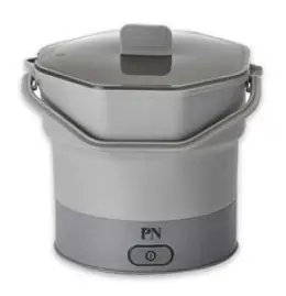 PN풍년 폴더팟 접이식 미니 전기포트, PFPKA-800G
