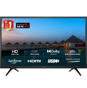 TCL HD DLED TV, 81cm(32인치), 32D3100, 스탠드형, 자가설치