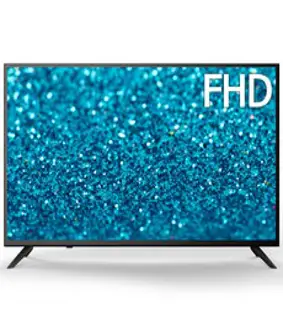 유맥스 FHD LED TV, 109cm(43인치), MX43F, 스탠드형, 자가설치