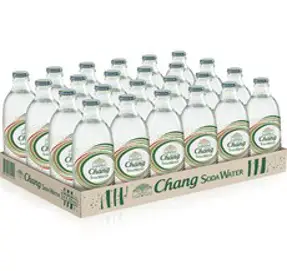 창 소다워터 오리지날, 325ml, 24개