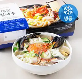 프레시지 해물 칼국수 (냉동), 1.22kg, 1개