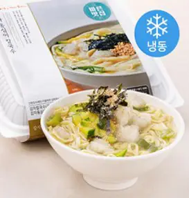 바른식 감자옹심이 칼국수 (냉동), 562g, 1개