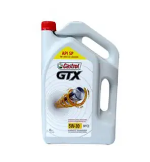 CASTROL 캐스트롤 GTX 5W30 SN C3 6L 겸용 엔진오일, 1개, GTX 5W30 6L, 6000ml