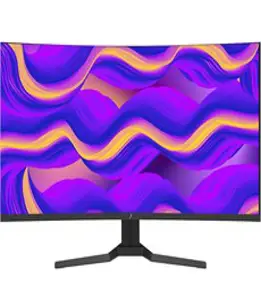 주연테크 68cm FHD LED 모니터 75Hz 커브드 슬림베젤, V27FC-75