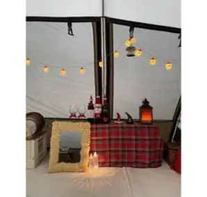 내셔널지오그래픽 캐빈하우스 EX카페트(이너 전실) 지퍼연결 캠핑카페트, 캐빈하우스EX이너카페트+가방포함